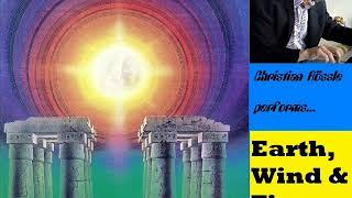 In The Stone - Earth Wind & Fire - Instrumental with lyrics  [subtitles]