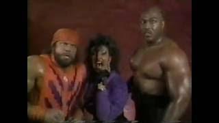 Macho Man Randy Savage and Zeus Promo on Hogan/Beefcake (07-23-1989)