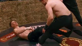 TOP 10 Brutal Knockouts in TOP DOG • Bare-knuckle Boxing