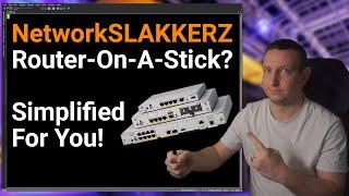 CCNA 2024 Made Simple: How to Conquer Router On A Stick Like a Pro!