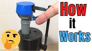 How Toilet Fill Valves Work