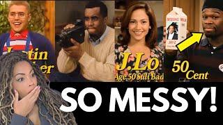 50 Cent INSANE Trolling of Diddy, JLO, Justin Bieber, Jay Z, & Baby Mama + Reactions to Diddy Trial