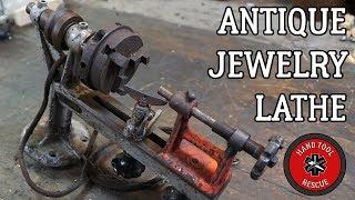 Antique Jewelry Lathe [Restoration]