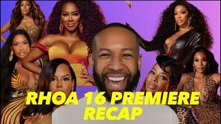 The truth about #RHOA season 16 premiere. Let’s have a REAL conversation!