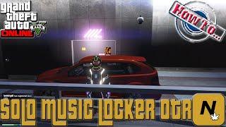 Grand Theft Auto V Online: SOLO Music Locker OTR for GCTF