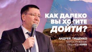 «Как далеко вы хотите дойти?» / Андрей Тищенко