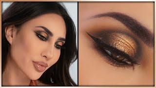 BH COSMETICS NAUGHTY PALETTE RELAXING MAKEUP TUTORIAL | BrittanyBearMakeup