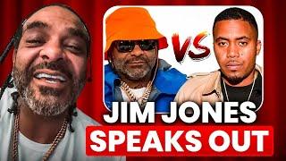 Jim Jones Responds To Backlash Over Nas Comparison On Joe & Jada Show