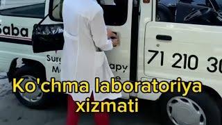 Saba Darmon klinikasining ko'chma laboratoriya xizmatidan foydalaning