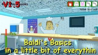 Baldi's Basics in a little bit of everything: Story mode v1.5 - Baldi's basics 1.3.2 decompiled mod