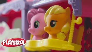 Playskool Friends: My Little Pony - "Ride 'N Slide Ramp & Apple Jack Activity Barn" T.V. Spot