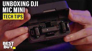Unboxing the DJI Mic Mini – Tech Tips from Best Buy