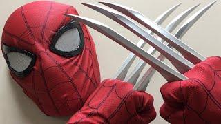 Spiderman MCU Unboxing Realife WOLVERINE ADAMANTIUM CLAW