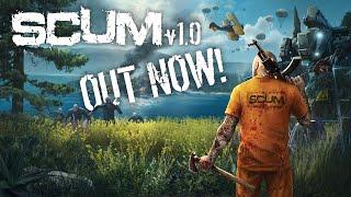 SCUM 1.0 CINEMATIC LAUNCH TRAILER 4K