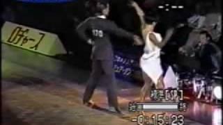 Karina Smirnoff and Louis Van Amstel Paso Doble