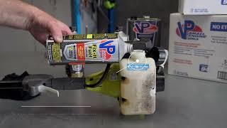 Fix Outdoor Power Equipment, Without Pulling It Apart - VP Racing Fuels Fix It Fuel