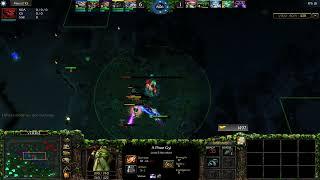 DOTA 1 Skeleton King Leoric GAMEPLAY (FARM AND CHILL)