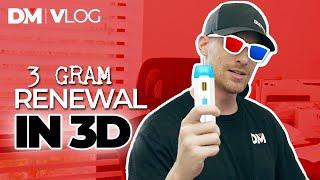 S2 E2 3 Gram Renewal In 3D - DistroMike Vlog