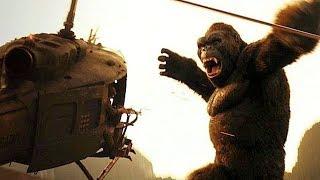 KONG vs HELICOPTERS - 'Is That a Monkey?' (Scene) - Kong: Skull Island (2017) Movie Clip HD