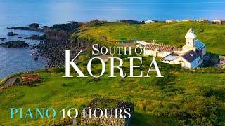 Relaxation 4K - Scenic Jeju Island, an south of Korea 제주 제주도