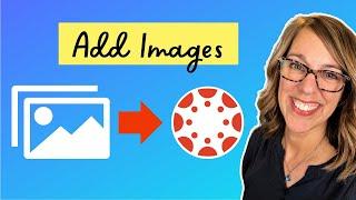 Easily Add An Image To Canvas | Add Photos to Canvas Discussion Boards and More