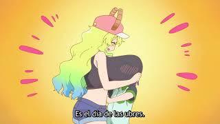 lucoa san abraza a Shota-kun