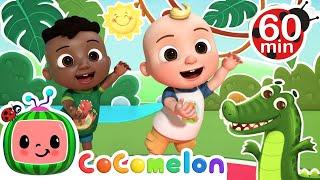 Dinosaur Dance Song + More! | CoComelon - It's Cody Time | CoComelon Songs for Kids & Nursery Rhymes