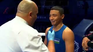 Asadkhuja Muydinkhujaev vs. Aman Konsbekov Uzbekistan National Championships 2023 SF's (71kg)