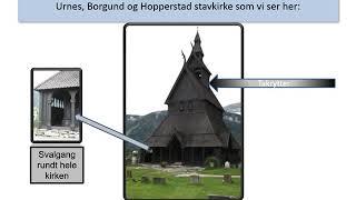 Stavkirker i Norge ved Jarle Aasen  Kapokam 2005