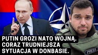 Putin grozi NATO wojną. Co to oznacza dla Polski? Raport Mateusza Lachowskiego.