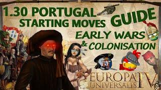 EU4 Portugal Guide I Early Wars & Colonization Guide