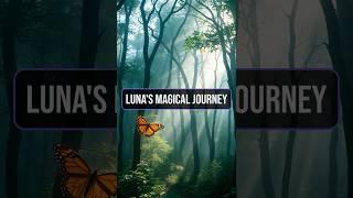 Discover Luna's mystical adventure! #MonarchButterfly #FairyTale #Magic