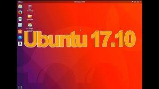 Ubuntu 17.10 - Обзор дистрибутива с рабочим окружением GNOME Shell