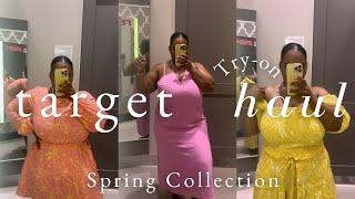 Target Try On Haul | Spring 2024 | Curvy & Plus Size Friendly