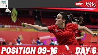 BWF World Junior Mixed Team Championships 2024 | Estonia vs. England | Position 09-16