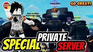 The private server's changed up now!  | Roblox Muscle Legends 