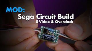 Sega Genesis: S-Video & Overclock Circuit Build