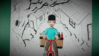 CERITA SERAM TUKANG SIOMAY || hendy art drawstory