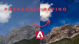 Tutorial Paesaggio Alpino con Camera Raw