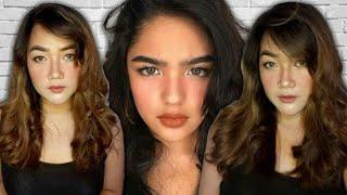 ANDREA BRILLANTES INSPIRED MAKEUP LOOK! | Lyka Ramos