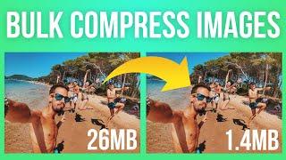 How To Bulk Compress Images Without Losing Quality