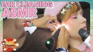 Real ASMR: Japanese ear spa ASMR in Japan