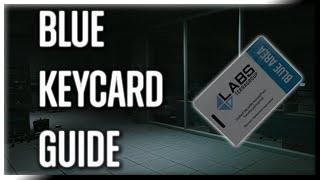 Labs Blue Keycard Guide - Escape From Tarkov