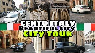 CENTO ITALY  CITY TOUR || FASHION DISTRICT ||  SHOPPING AND TRAVEL GUIDE || LIVING IN ITALY