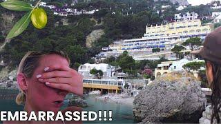 WE OFFENDED THE ITALIANS OF CAPRI!!! // VLOG #20