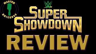 Super Showdown Review/Reviewed this show because boredom/Undertaker vs Goldberg