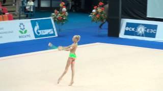 Кудрявцева Яна булавы Гран При 2011 GP Moscow