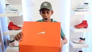 UNBOXING MY MOST EXPENSIVE PAIR OF FOOTBALL BOOTS / CLEATS  | KAILEM