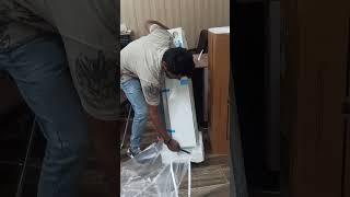 Panasonic New model split AC unboxing video #shorts #viral #ac #unboxing #acwork