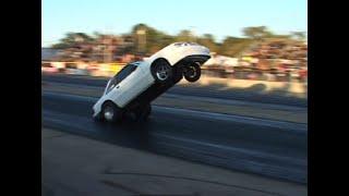 WILD Longest Wheelie Competition - Byron Dragway 2009 - UHV Classics